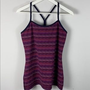 Lululemon Athletica Pawer Y Tank Top size 10